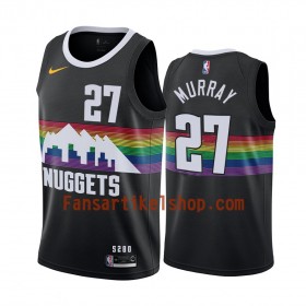 NBA Denver Nuggets Trikot Jamal Murray 27 Nike 2019-2020 City Edition Swingman - Herren
